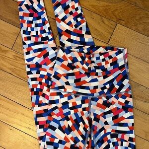 Lululemon Wunder Under High Rise Pant Capoeira Multi Size 2